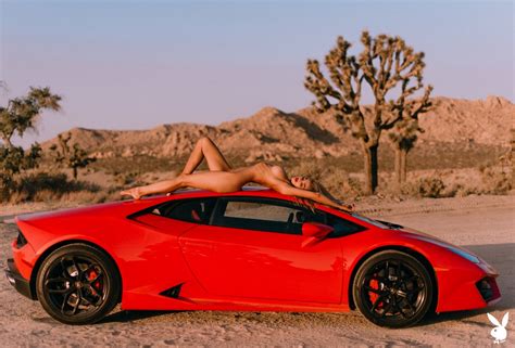 Kenzie Anne Fappening Nude Near Red Lambo 30 Photos The Fappening
