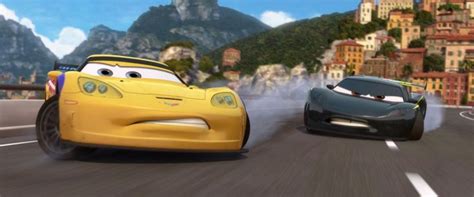 Jeff Gorvette And Lewis Hamilton Disney Cars Pixar Cars Disney