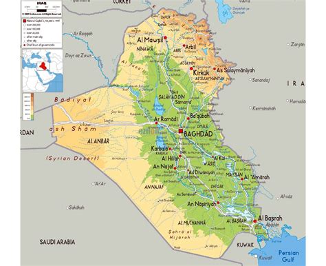 Maps Of Iraq Collection Of Maps Of Iraq Asia Mapsland Maps Of