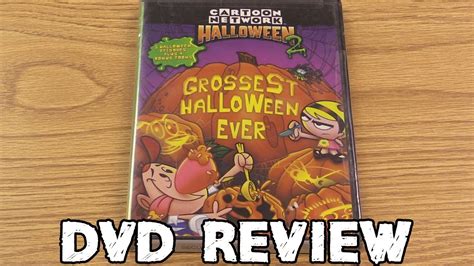 Cn Halloween 2 Grossest Halloween Ever Dvd Review Youtube