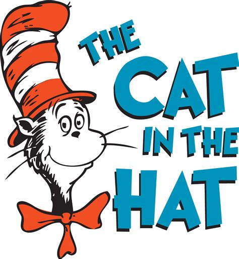 Dr Seuss Cat In The Hat Clip Art Free Wikiclipart Clipartix