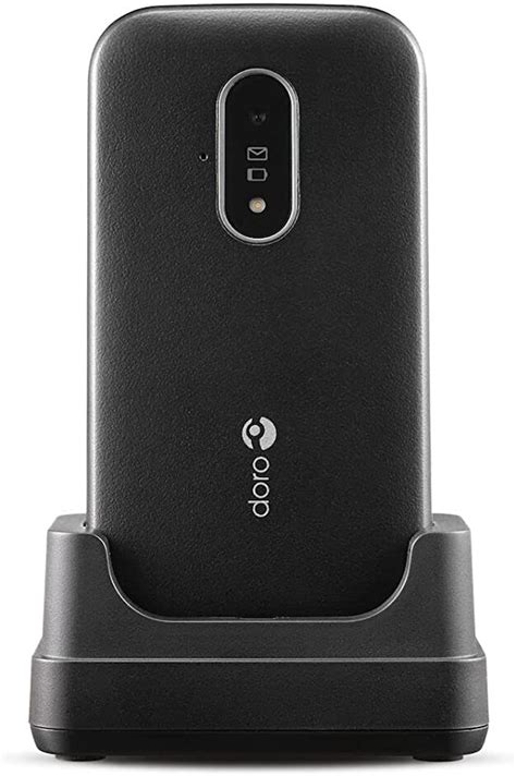 Doro 6820 4g Unlocked Flip Mobile Phone For Seniors With Talking Number Keys 2mp Camera