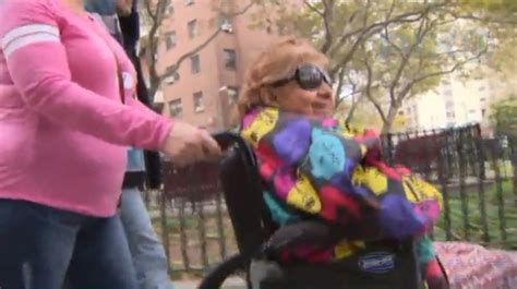 Harlem Grandma Finally Gets Her Wheelchair Fixed Thanks To Pix11