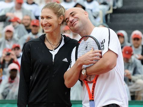 Andre Agassi And Steffi Grafs Love Story How Their