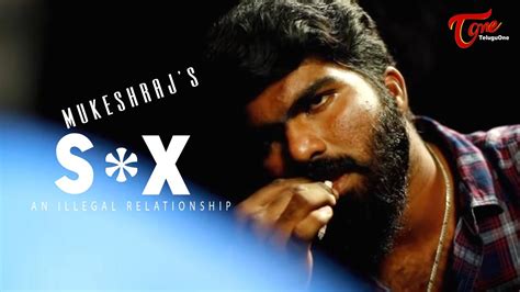 S X Latest Telugu Short Film 2020 By Mukesh Raj Teluguone Youtube