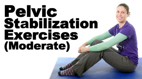 Best Pelvic Stabilization Exercises Moderate Ask Doctor Jo Youtube