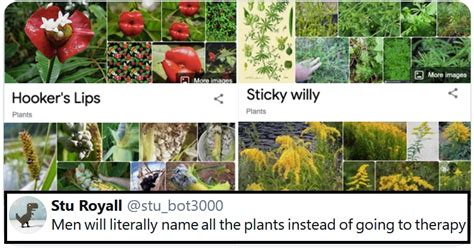 This Thread Of Hilarious Plant Names Suggests Botanists Are Not Okay