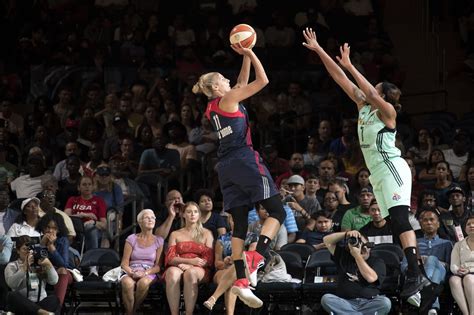 Wnba News Elena Delle Donne Returns For The Mystics Will It Be In Time