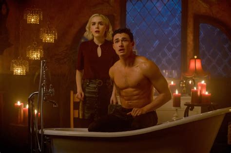 Chilling Adventures Of Sabrina Sexiest Tv Shows On Netflix