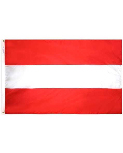 From wikimedia commons, the free media repository. Austria Flag 3 x 5 ft. for Outdoor Use.