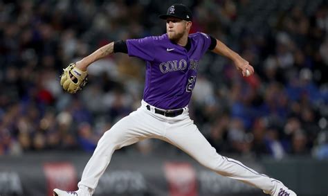 Rockies Keep Spending Money Give Pitcher Kyle Freeland A Huge