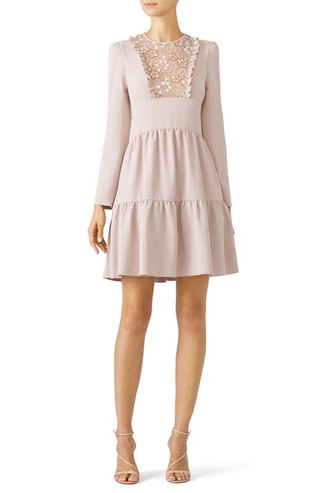 Lace Ruffle Dress By See By Chloé For 48 Rent The Runway