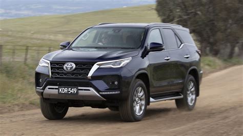 Toyota Fortuner Review Hilux Based Suv Misses The Mark The Advertiser