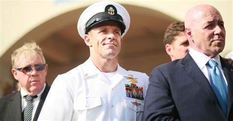 Navy Seal Eddie Gallagher Praises Trump For Allowing Him