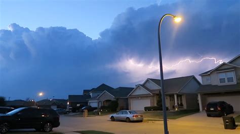 Texas Lightning Storm Youtube