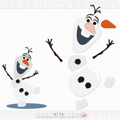 Do You Want To Build A Snowman Frozen Olaf Party Game Etsy