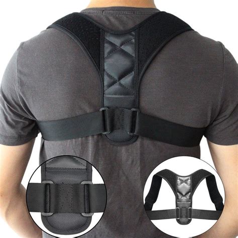 Hunchback Correction Belt Adjustable Spinal Back Support Posture