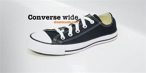 Converse Wide Width Vs Regular Which Is Better For You In 2024