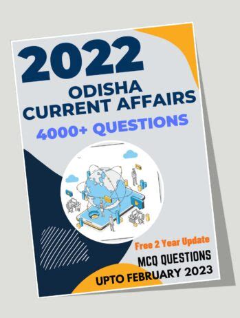Odisha Current Affairs PDF 2023 Odia Guide Odisha Best E Book