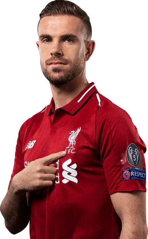 #jordan henderson #liverpool fc #ynwa #i feel compelled to add that i very much do not like the bbc #i love you to the moon and back captain. Jordan Henderson football render - 53585 - FootyRenders