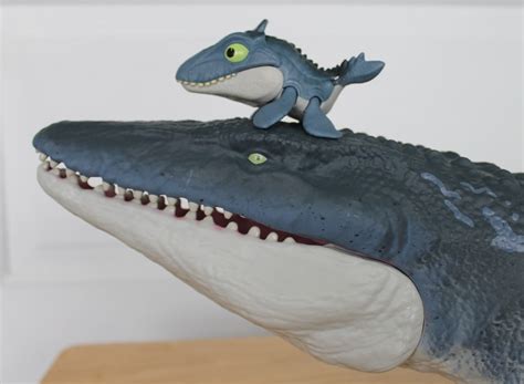 Mosasaurus Jurassic World Snap Squad By Mattel Dinosaur Toy Blog