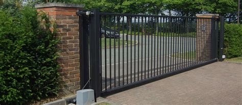 A gate must be easy to open and to close without interrupting the power. AUTOMATIC/ELECTRIC GATES - InventiveMart