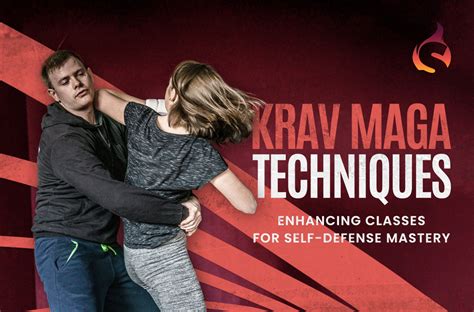 Krav Maga Techniques Enhancing Classes For Self Defense Mastery Spark Membership The 1