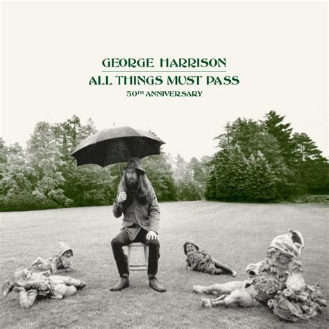 George Harrison All Things Must Pass 50th Anniversary Spotlight