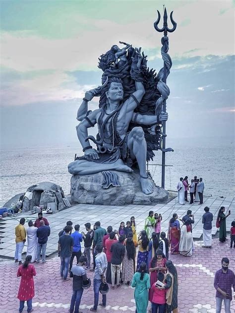 Kerala Shiva Statue Hd Wallpaper Jonsmarie