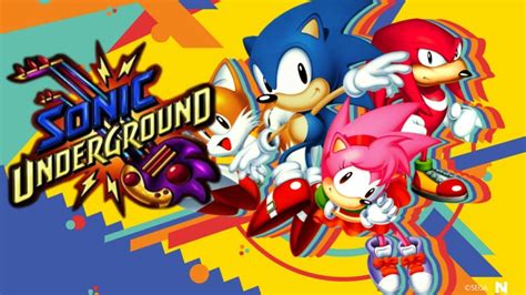 Sonic Mania Opening With Sonic Underground Theme Youtube