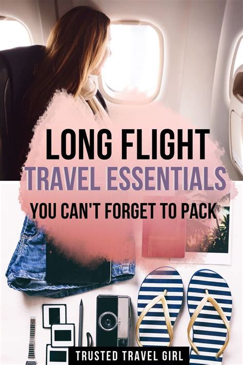 Here Is My List Of Long Flight Travel Essentials You Absolutely Cant