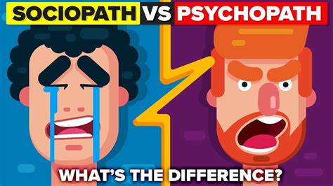 Sociopath Vs Psychopath Whats The Difference Narcissists Among Us