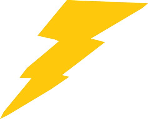 Lightning Bolt Refixed Lightning Bolt Icon Png Clipart Full Size Clipart PinClipart