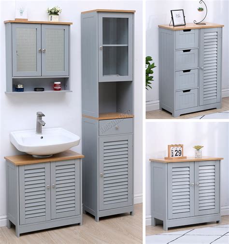 Freestanding bathroom cabinets bathroom wall cabinets under sink storage bathroom shelves. WestWood Bathroom Furniture Range Cabinet Under Sink ...