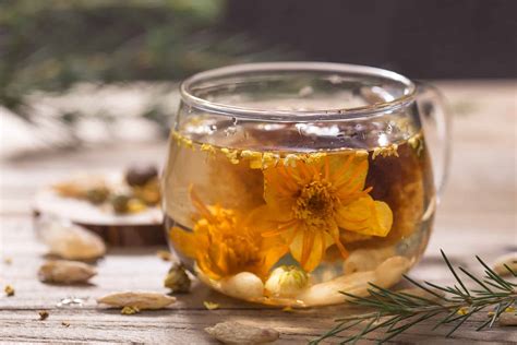 How To Prepare And Appreciate Blooming Flower Tea My Tea Vault