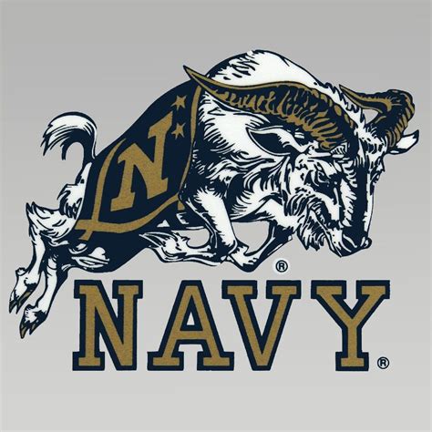Charging Goat Decal Navy Day Navy Veteran Go Navy