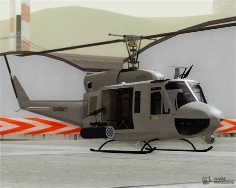 Bell Uh 1n Twin Huey Uited States Marine Corps Usmc For Gta San Andreas