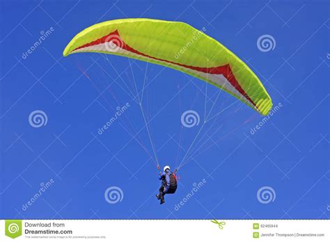 Paraglider Editorial Stock Image Image Of Recreation 62465944