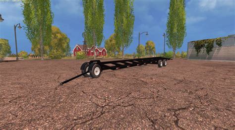 Maurer Header Trailer V10 • Farming Simulator 19 17 22 Mods Fs19