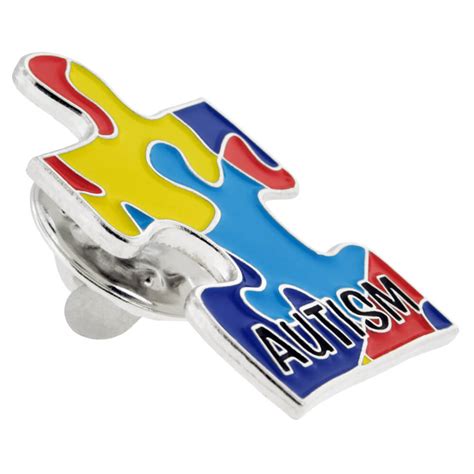 Autism Awareness 4 Pin Set Pinmart