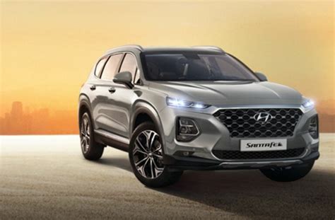 Hyundai Santa Fé 2021 Fotos Preços Versões E Ficha Técnica
