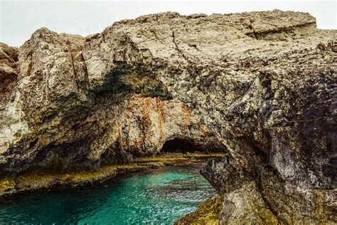 Natural Arch Rocky Formation Sea Free Photo On Pixabay Pixabay