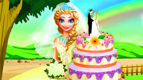 Cake birthday cooking games will be downloaded onto your device, displaying a progress. Elsa's Wedding Cake Cooking - COOKINFG GAMES FOR GIRLS. hd ...