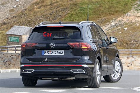 2024 Volkswagen Tiguan New Gen SUV Spied CarExpert