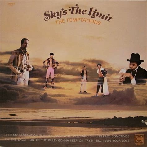 Just My Imagination By The Temptations From The Album Skys The Limit