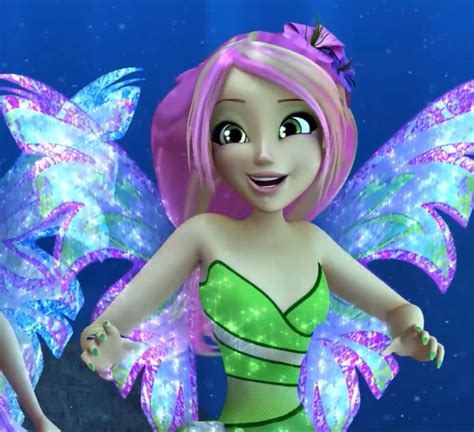 pin on flora fairy of nature winx club