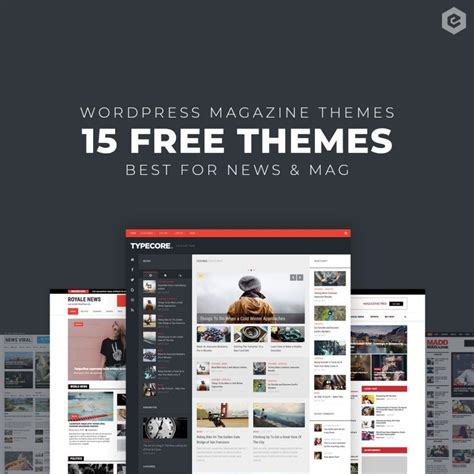 Best Free Wordpress Magazine Themes Of Easyblog Themes