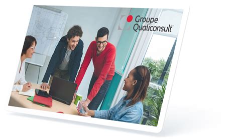 Groupe Qualiconsult Accompagner Lensemble Des Collaborateurs