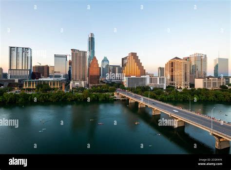 Austin Texas Skyline Stock Photo Alamy