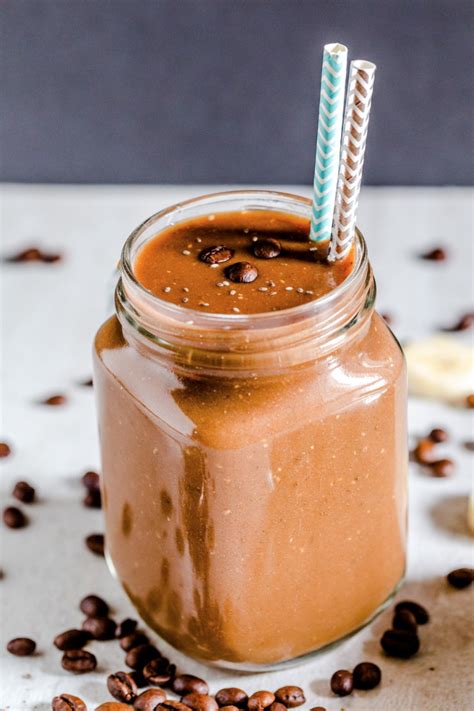 Creamy Coffee Smoothie Recipe With Superfoods Mama Instincts